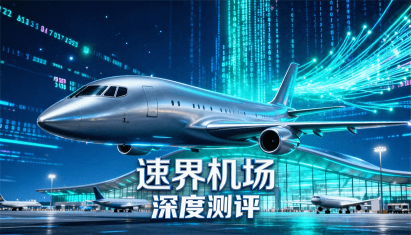 2026速界(SuJie)机场深度测评：企业级IEPL专线实测与优惠上车指南配图
